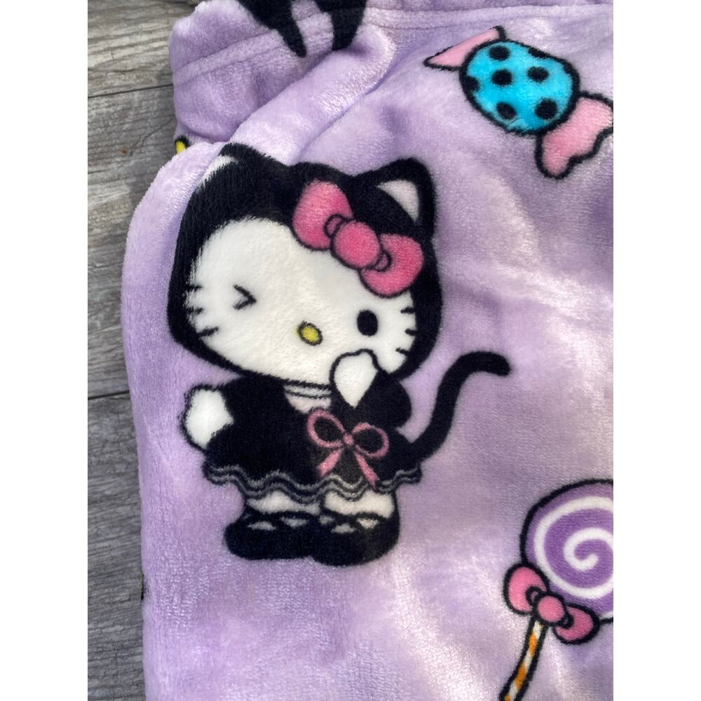 Hello Kitty Halloween Blanket Set 2-Pack Pink Purple 60x70